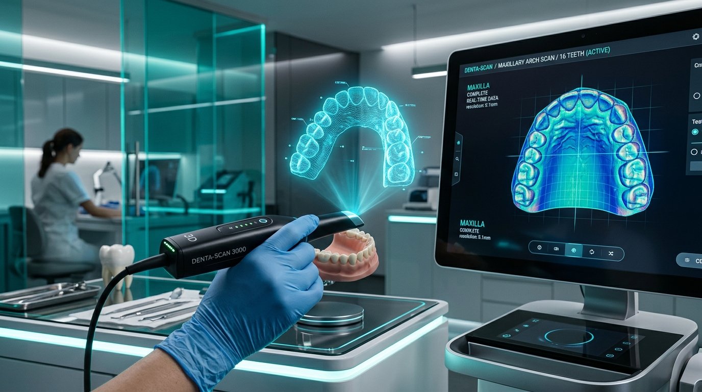 3D Digital CBCT & Intraoral Scanners